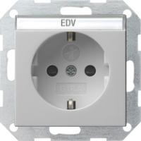 Gira 0462 015 Розетка SCHUKO 16 A 250 В~ с затвором (shutter) и символом