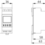 Оборудование BEG Luxomat 93152 Цифровой таймер TS-DW-2-NFC по выгодной цене. Купить в Москве со скидкой.