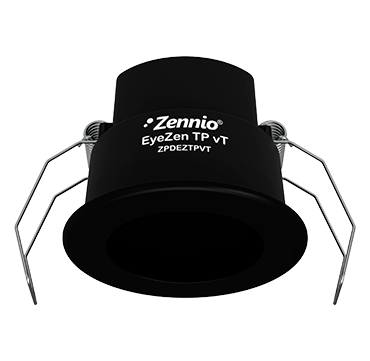 Оборудование Zennio Детектор движения KNX с датчиком яркости для потолочного монтажа EyeZen TP vT ZPDEZTPVT по выгодной цене. Купить в Москве со скидкой.