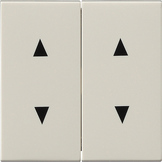 Gira 1150 01 Клавиша 2-местн. с символами стрелок