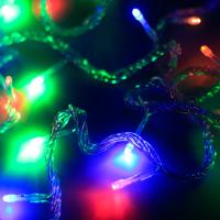 Arlight 025763 Светодиодная гирлянда ARD-STRING-HOME-5000-CLEAR-50LED-LIVE RGB (230V, 3.5W) (ARDCL, IP20)