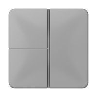 Jung CD 403 TSA GR Набор накладок 3 группы