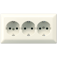 Jung AS 523 BF SCHUKO®-розетка для кабельных каналов 16 A / 250 B ~