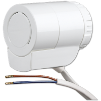 Jung TVA 230 NC WW Термопривод клапана  AC 230 B ~