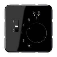 Jung FTR CD 231 SW Термостат тёплого пола