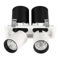 Arlight 031361 Светильник LTD-PULL-S110x210-2x10W Day4000 (WH, 24 deg, 230V) (Arlight, IP20 Металл, 5 лет)