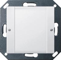 Gira 1283 100 Кнопочный выключатель вызова 1-местн. для квартирной станции