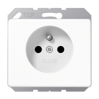 Jung SL 521 FKI WW Розетка франко-бельгийской системы