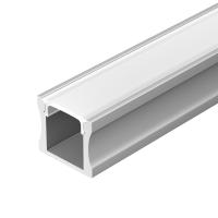 Arlight 018246 Профиль с экраном ALU-SLIM-H15-2000 ANOD+FROST (Arlight, Алюминий)