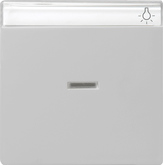 Gira 0670 015 Клавиша с контрольным окошком и полем для надписи