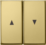 Gira 0294 604 Клавиша 2-местн. с символом стрелки