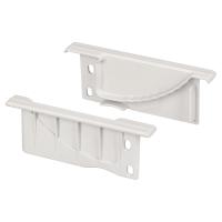 Arlight 014905 Заглушка для ALU-WALL правая с отверстием (Arlight, Пластик)