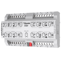 Zennio Актуатор (Многофункциональный релейный модуль KNX) MAXinBOX16 Plus ZIO-MB16P