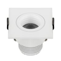 Arlight 015392 Светодиодный светильник LTM-S46x46WH 3W Warm White 30deg (Arlight, IP40 Металл, 3 года)