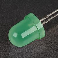 Arlight 004227 Светодиод ARL-8603PGD-0.5cd (Arlight, 8мм (круглый))