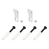 Arlight 027849 Держатель SL-ARC WHITE (Arlight, Металл)