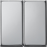 Gira 0295 605 Клавиша 2-местн.