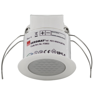 Оборудование BEG Luxomat 93803 KNX Gen6 Basic Датчик присутствия PD11-KNX-FLAT-BA по выгодной цене. Купить в Москве со скидкой.