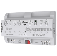 Zennio ZDIDBDX4 DIMinBOX DX4 / Диммер KNX универсальный (RLC, LED, CFL), 4-канальный ZDIDBDX4