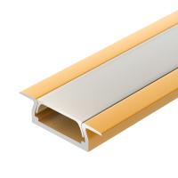 Arlight 017648 Профиль MIC-F-2000 ANOD Gold Light (Arlight, Алюминий)