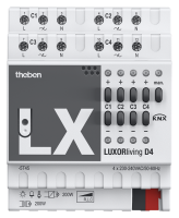 Theben 4800475 4-канальный универсальный диммер (RLC) LUXORliving D4
