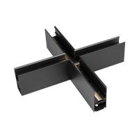 Arlight 026915 Коннектор крестовой MAG-CON-4592-X90 (BK) (Arlight, IP20 Металл, 3 года)