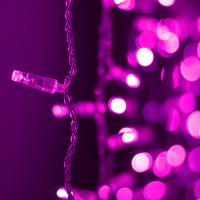 Arlight 024880 Светодиодная гирлянда ARD-CURTAIN-CLASSIC-2000x1500-CLEAR-360LED Pink (230V, 60W) (ARDCL, IP65)