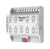 Zennio HeatingBOX 230V 8X/Контроллер отопления KNX, 8 каналов, 230 VAC ZCL-8HT230