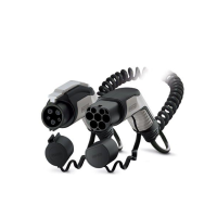 PHOENIX CONTACT 1628026 Зарядный кабель PHOENIX CONTACT AC - EV-TAG3PC-1AC32A-4,0M6,0EHBK01