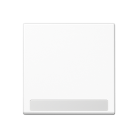 Jung A 590 BF NA WW Kлавиша с полем для надписи 6 x 46 мм