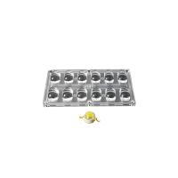 Arlight 016078 Блок линз 12BST-E (130x65°, 12x LED) (Turlens, -)