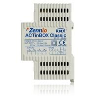 Zennio ZN1IO-AB46 Многофункциональный привод 4Out10A 6In ACTinBOX CLASSIC
