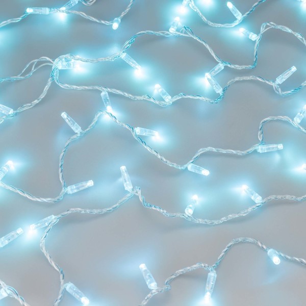 Оборудование Arlight 031644 Светодиодная гирлянда ARD-STRING-CLASSIC-1000-CLEAR-100LED-PULSE Azure (230V, 7W) (ARDCL, IP65) по выгодной цене. Купить в Москве со скидкой.