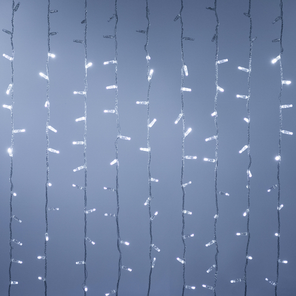 Оборудование Arlight 024872 Светодиодная гирлянда ARD-CURTAIN-CLASSIC-2000x6000-CLEAR-1500LED-WATERFALL White (230V, 180W) (ARDCL, IP65) по выгодной цене. Купить в Москве со скидкой.