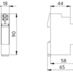 Оборудование BEG Luxomat 92677 Механическое реле времени TS-AD2 по выгодной цене. Купить в Москве со скидкой.