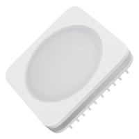 Arlight 017635(1) Светодиодная панель LTD-96x96SOL-10W Warm White 3000K (ARL, IP44 Пластик, 3 года)