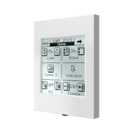 Zennio Сенсорная панель KNX InZennio Z38 ZN1VI-TP38