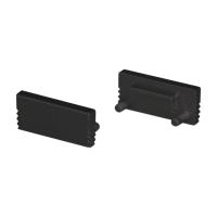 Arlight 037507 Заглушка SL-SLIM-H7 BLACK глухая (Arlight, Пластик)