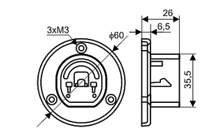 Оборудование Arlight 017381 Держатель OVAL-PV (Arlight, Пластик) по выгодной цене. Купить в Москве со скидкой.