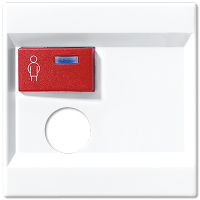 Jung LS 071 B WW Крышка для Ackermann, тип 73071 и 73075 A