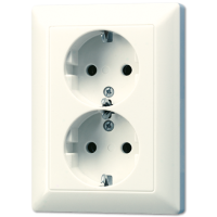 Jung AS 5022 U SCHUKO®-розетка 2-ная 16 A / 250 B ~