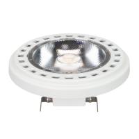 Arlight 025640 Лампа AR111-UNIT-G53-15W- Warm3000 (WH, 24 deg, 12V) (Arlight, Металл)