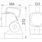 Оборудование BEG Luxomat 93120 Портативный прожектор SAFETYLUX portable LED по выгодной цене. Купить в Москве со скидкой.
