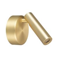 Arlight 033061 Светильник SP-BED-NB-R90-3W Warm3000 (GD, 20 deg, 230V) (Arlight, IP20 Металл, 3 года)