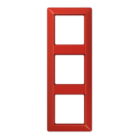 Jung AS 583 BF RT Рамка