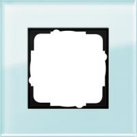 Gira 0211 18 Установочная рамка Gira Esprit Салатовое стекло