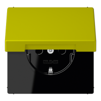 Jung LC 1520 KIKL 4320F SCHUKO®-розетка 16 A / 250 B ~
