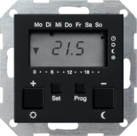 Gira 2370 005 Термостат помещения 230 В~ с часами и функцией охлаждения