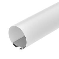 Arlight 020475 Профиль с экраном SL-ROUND-D120-2500 ANOD+OPAL (Arlight, Алюминий)