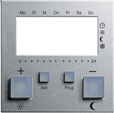 Gira 1469 26 Накладка для термостата помещения 230 В~ с часами и функцией охлаждения